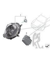 Oryginał BMW - 63102289646