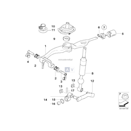 Dźwignia - 25117581805