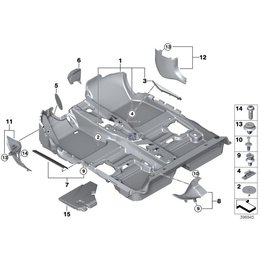 Oryginał BMW - 51437298802