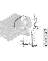 Oryginał BMW - 11428513620