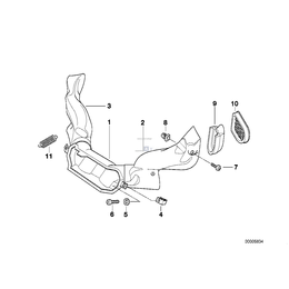 Oryginał BMW - 46632313742