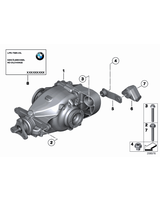 Oryginał BMW - 33107611132