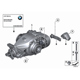 Oryginał BMW - 33107611132
