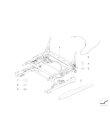 Mechanizm fotela lew. - 52108242811