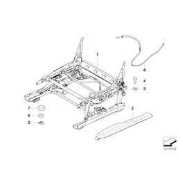 Mechanizm fotela lew. - 52108242811