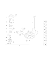 Podkładka - 51716801257