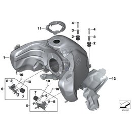 Oryginał BMW - 16118537710
