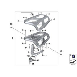 Oryginał BMW - 77448550289