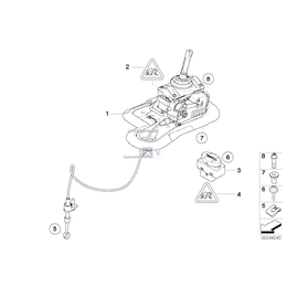 Oryginał BMW - 61317842102