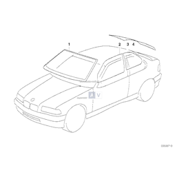 Oryginał BMW - 51318200131