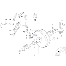 Oryginał BMW - 34301163242