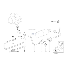 Oryginał BMW - 11641741269