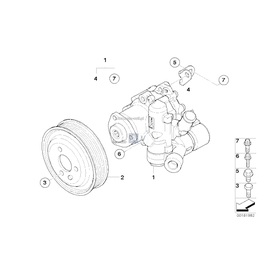 Oryginał BMW - 32416780460