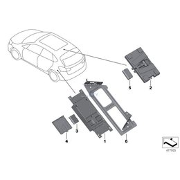 Oryginał BMW - 84106836763