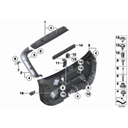 Oryginał BMW - 51497345048