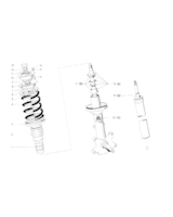 Podkładka sprężyny - 31332750121