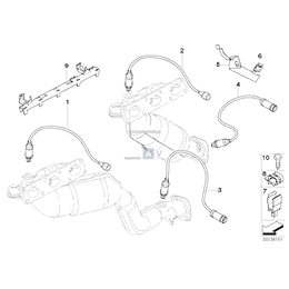 Sonda lambda, regulacyjna - 11787523434