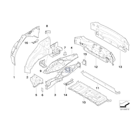 Oryginał BMW - 41217178449