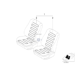 Oryginał BMW - 64119059326