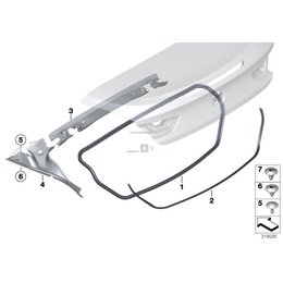 Oryginał BMW - 51767288203