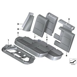 Oryginał BMW - 52207273001