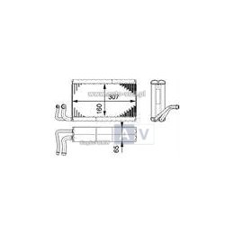 PAROWNIK KLIMATYZACJI BMW 5 E60/E61 6 E63 03-