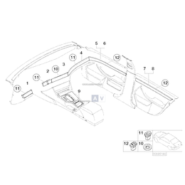 Oryginał BMW - 51457050533