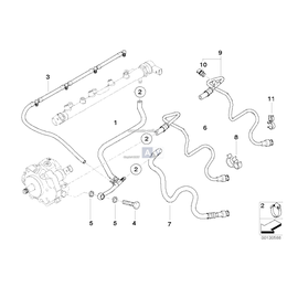 Oryginał BMW - 13537796775