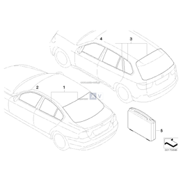 Oryginał BMW - 51460444472