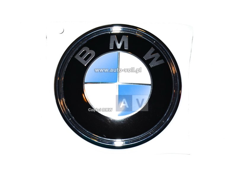 51143401005 Emblemat tył BMW X3 E83 E83 LCI 2,0d 1,8d 2,0i