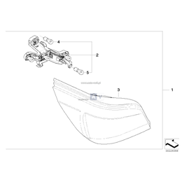 Oryginał BMW - 63210301815