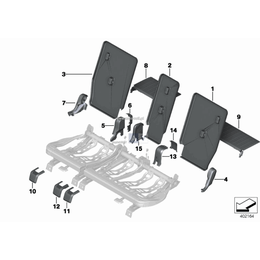 Oryginał BMW - 52207384746