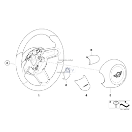 Oryginał BMW - 32302147228