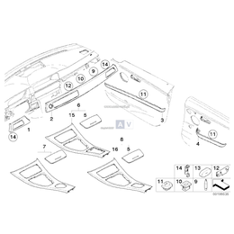 Oryginał BMW - 51167900372