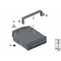 Oryginał BMW - 65129117069