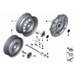 Oryginał BMW - 36106781466