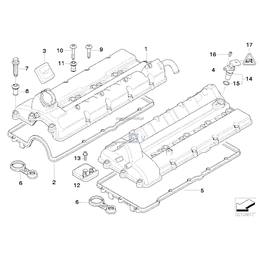 Oryginał BMW - 11122248424