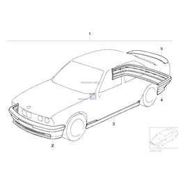 Oryginał BMW - 51719061649