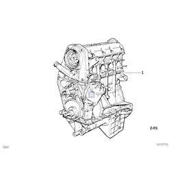 Oryginał BMW - 11001727906