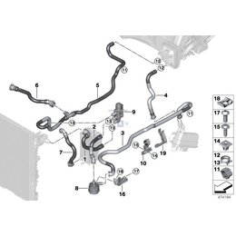 Oryginał BMW - 64219299627