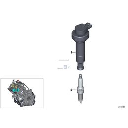 Oryginał BMW - 12138569194