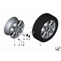 Oryginał BMW - 36116791941