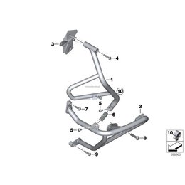 Oryginał BMW - 46638538038