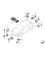 Oryginał BMW - 66209302549