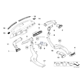 Oryginał BMW - 64229131842