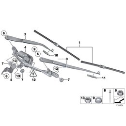 Oryginał BMW - 61617182593