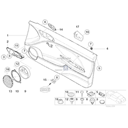 Oryginał BMW - 51417891705