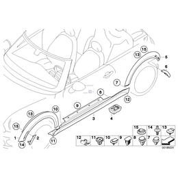 Oryginał BMW - 51770430300