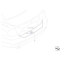 Oryginał BMW - 51140412116