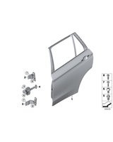 Oryginał BMW - 41517386744